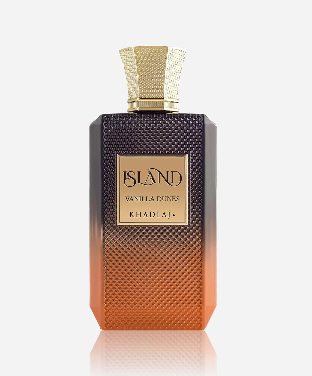 Khadlaj Island Vanilla Dunes Extrait De Parfum 100ml For Man & Woman