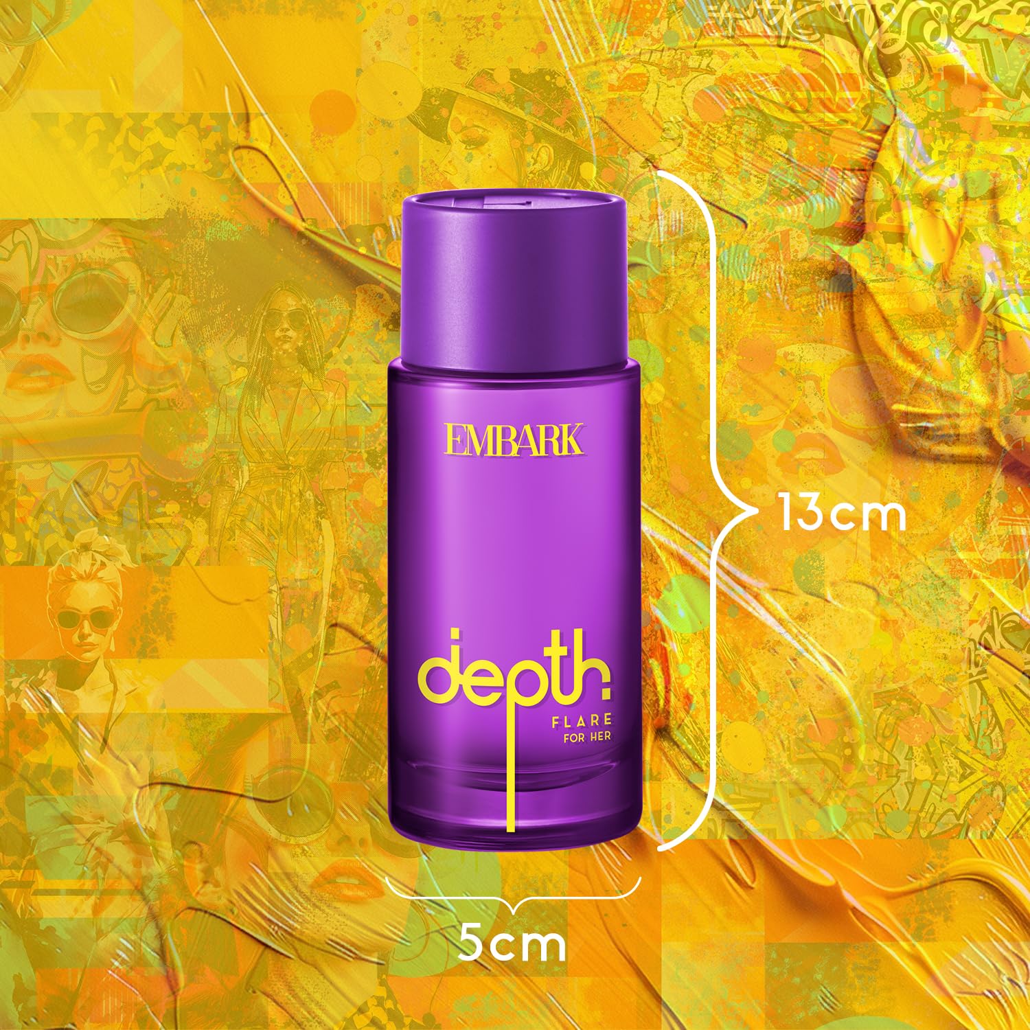 Embark Depth Flare Eau De Parfum For Women 100ml