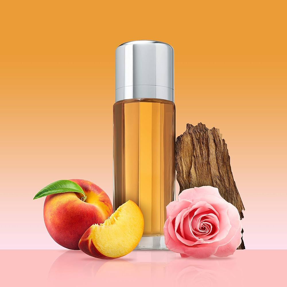 Calvin Klein Escape Eau De Parfum 100ml bottle for women with sleek glass design and minimalist label.