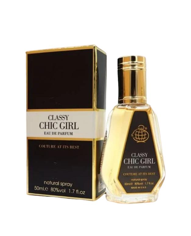 Fragnance World Classy Chic Girl Eau De Parfum For Women 50ml