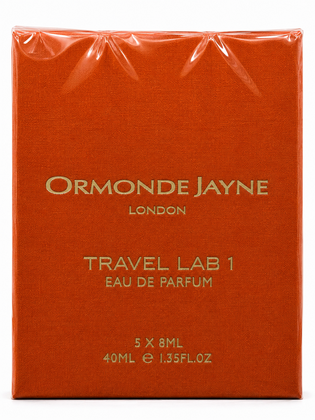 Discovery set Ormonde Jayne Travel Lab 1 40ml Unisex 5x8ml