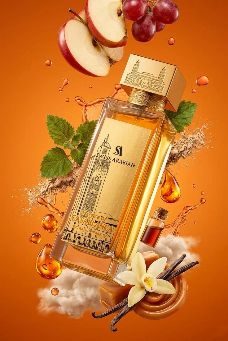 Swiss Arabian Essence of Casablanca Extrait de Parfum 100ml Unisex