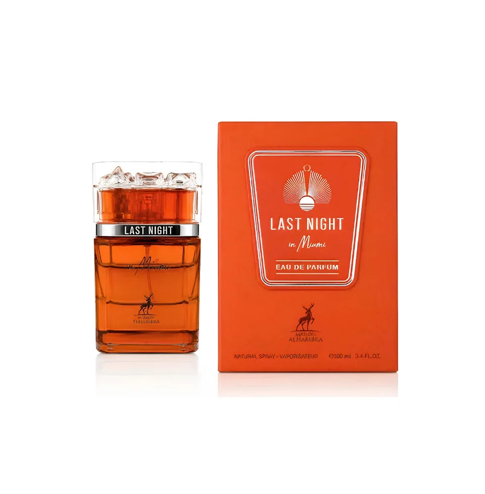 Maison Alhambra Last Night in Miami EDP 100ml Unisex