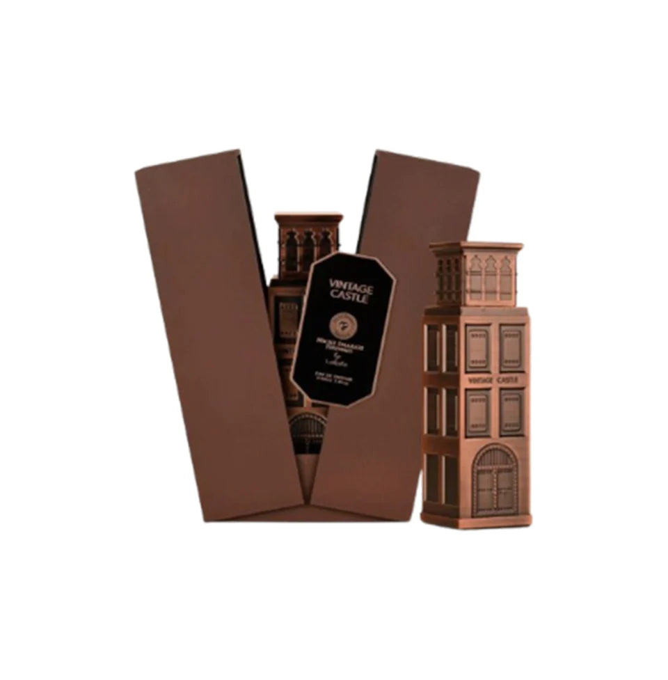 Niche Emarati Vintage Castle By Lattafa Eau De Parfum 100ml For Men & Women