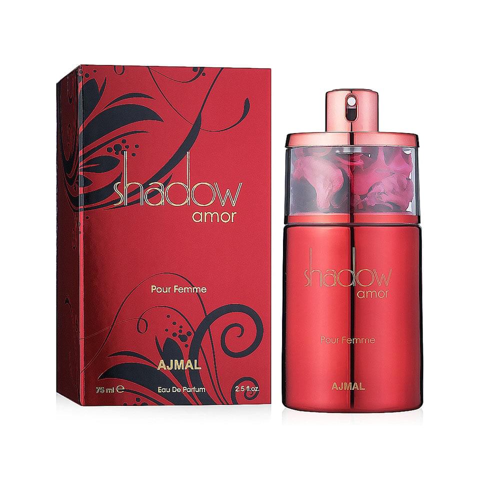 AJMAL SHADOW AMOR POUR FEMME EAU DE PARFUM FOR WOMEN