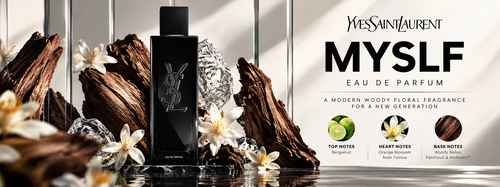 Yves Saint Laurent MYSLF Eau De Parfum For Men 100ml