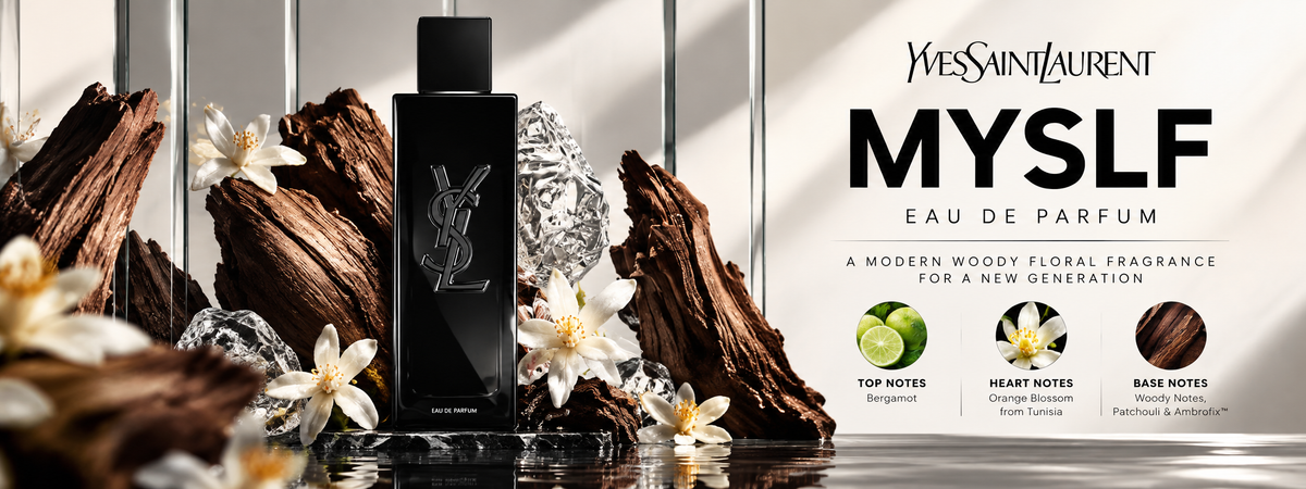 Yves Saint Laurent MYSLF Eau De Parfum For Men 100ml