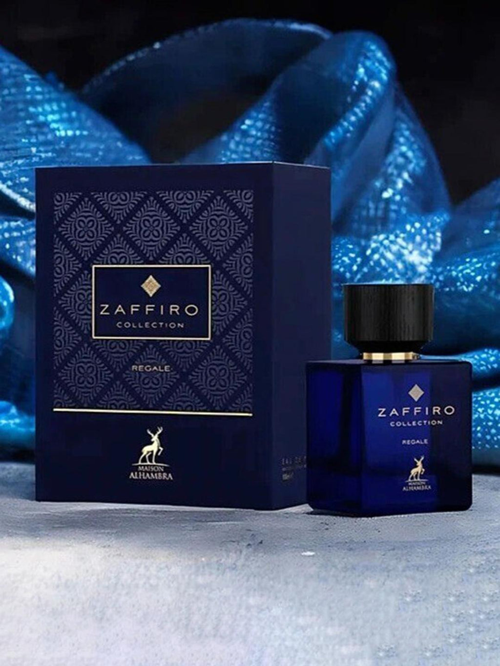 Maison Alhambra Zaffiro Collection Regale Eau De Parfum 100ml For Men & Women
