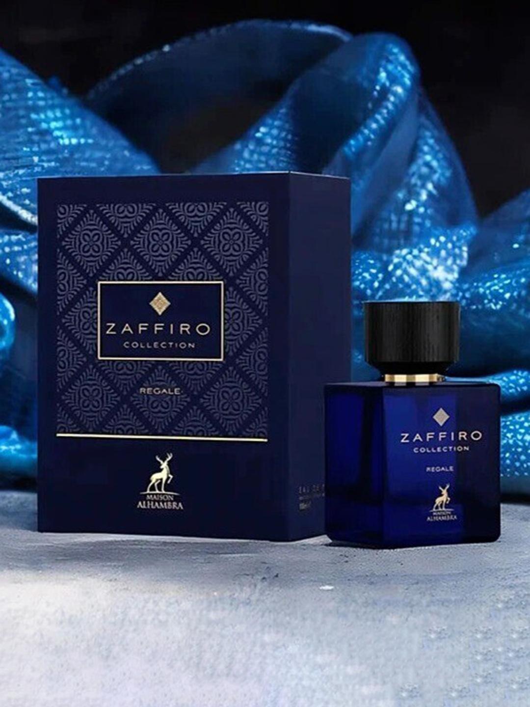 Maison Alhambra Zaffiro Collection Regale Eau De Parfum 100ml For Men & Women