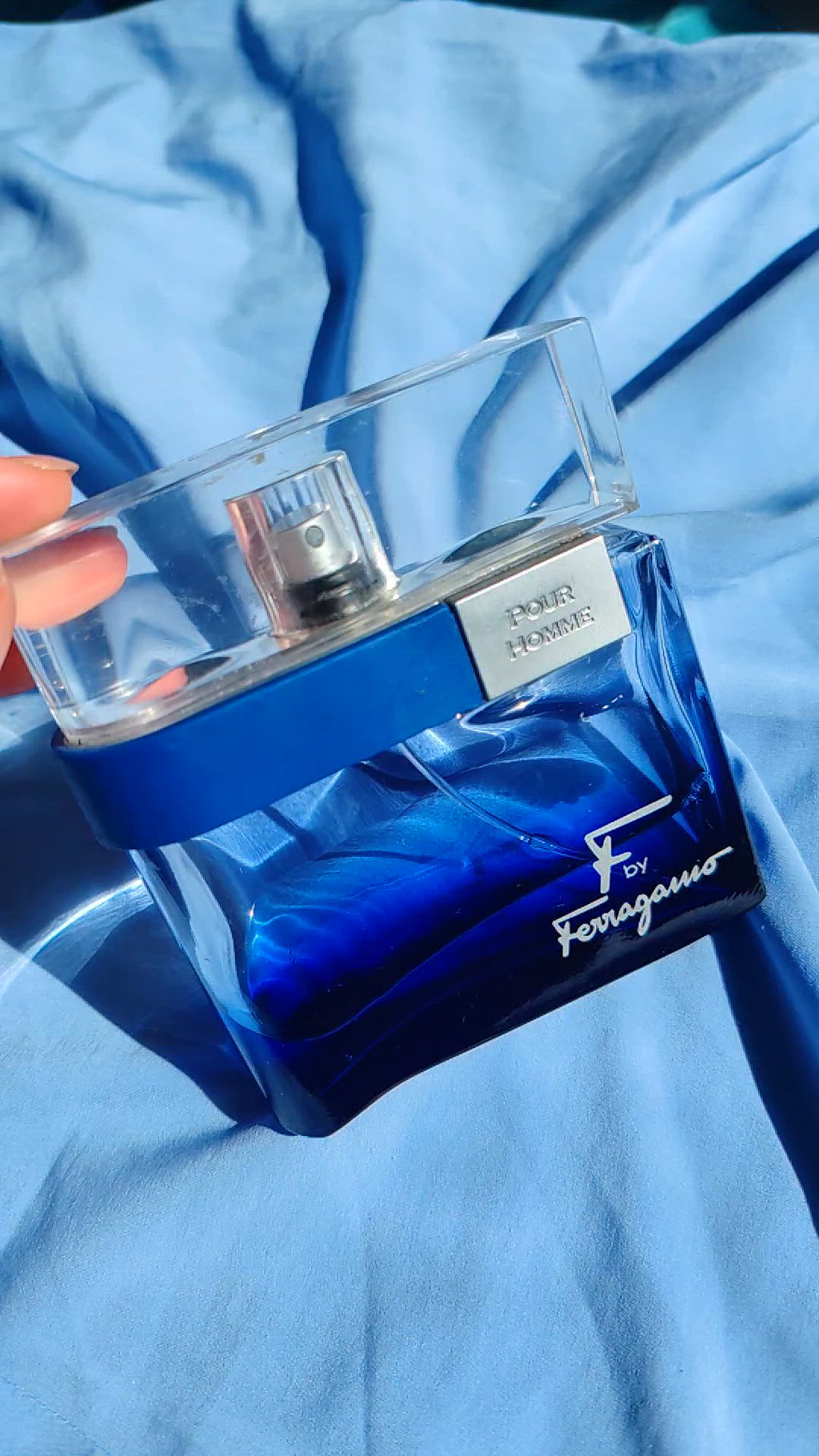 Salvatore Ferragamo F by Ferragamo Free Time EDT for Men