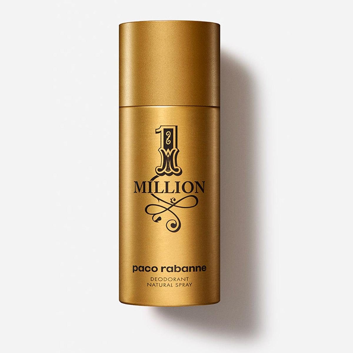 Paco Rabanne Mens 1 Million Deodorant Spray 150 ml