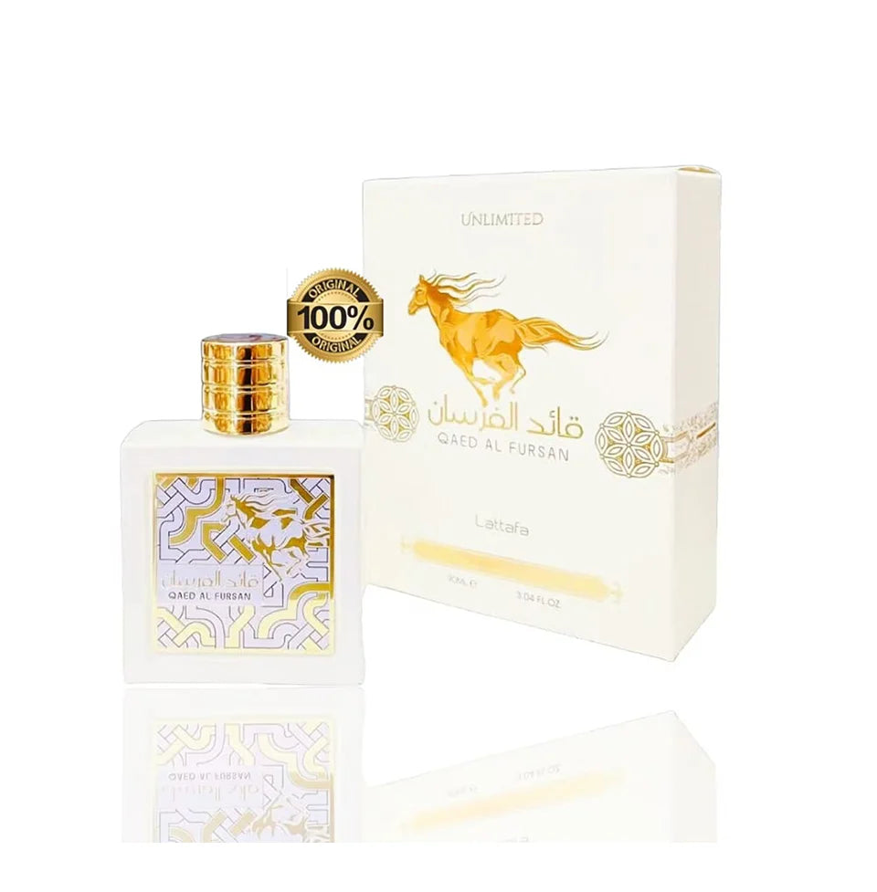 Lattafa Qaed Al Fursan Unlimited Eau de Parfum 90 ml For Men & Women