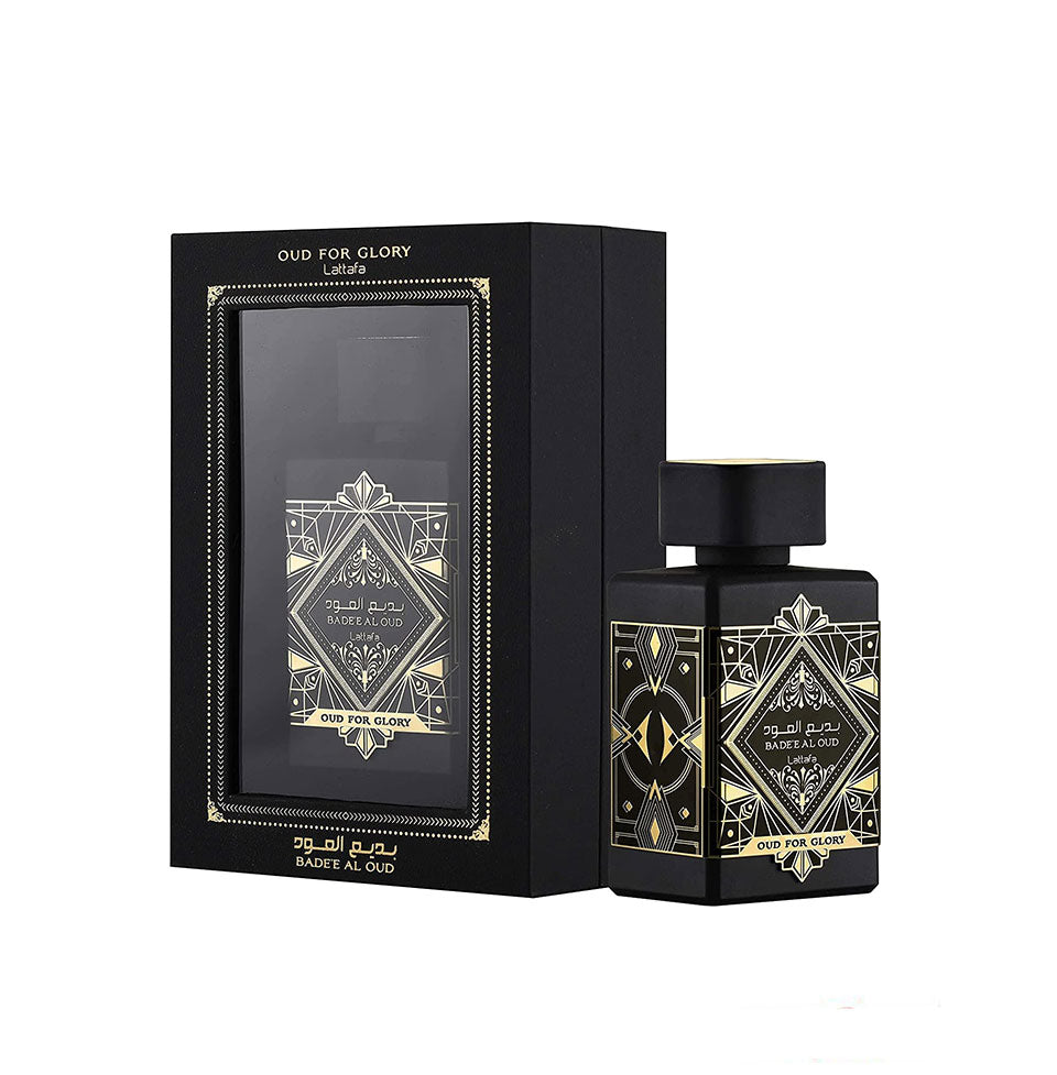 Lattafa Oud For Glory Bade'e Al Oud Eau De Parfum 100ml For Men &amp; Women
