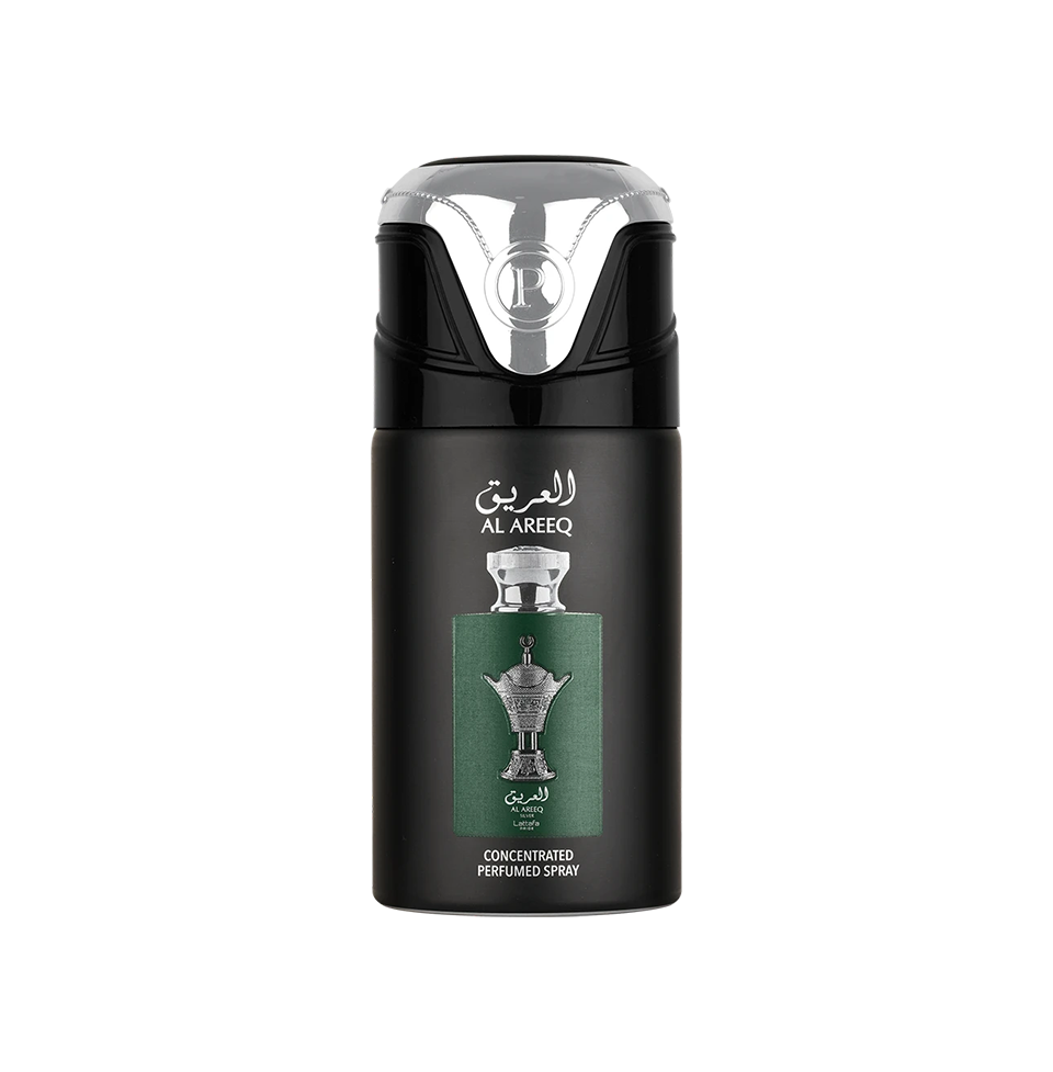 Lattafa Pride Al Areeq Silver Deodorant Spray For Men & Women 250 ml