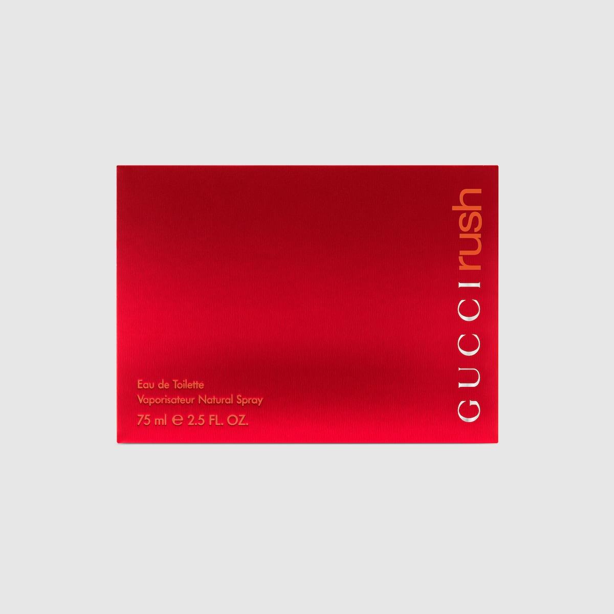 Gucci Rush Eau De Toilette 75ml for Women