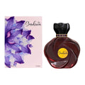 Ahmed Al Maghribi Gardenia Eau de Parfum 75ml for men and women, featuring a sleek glass bottle with a floral scent design.