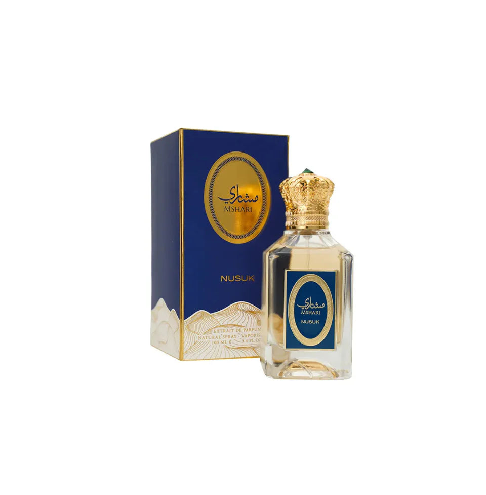 Nusuk Mshari Eau De Parfum 100ml For Man & Woman
