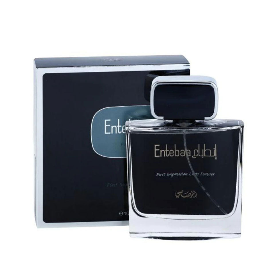 Rasasi Entebaa Pour Homme Eau de Parfum for Men 100ml