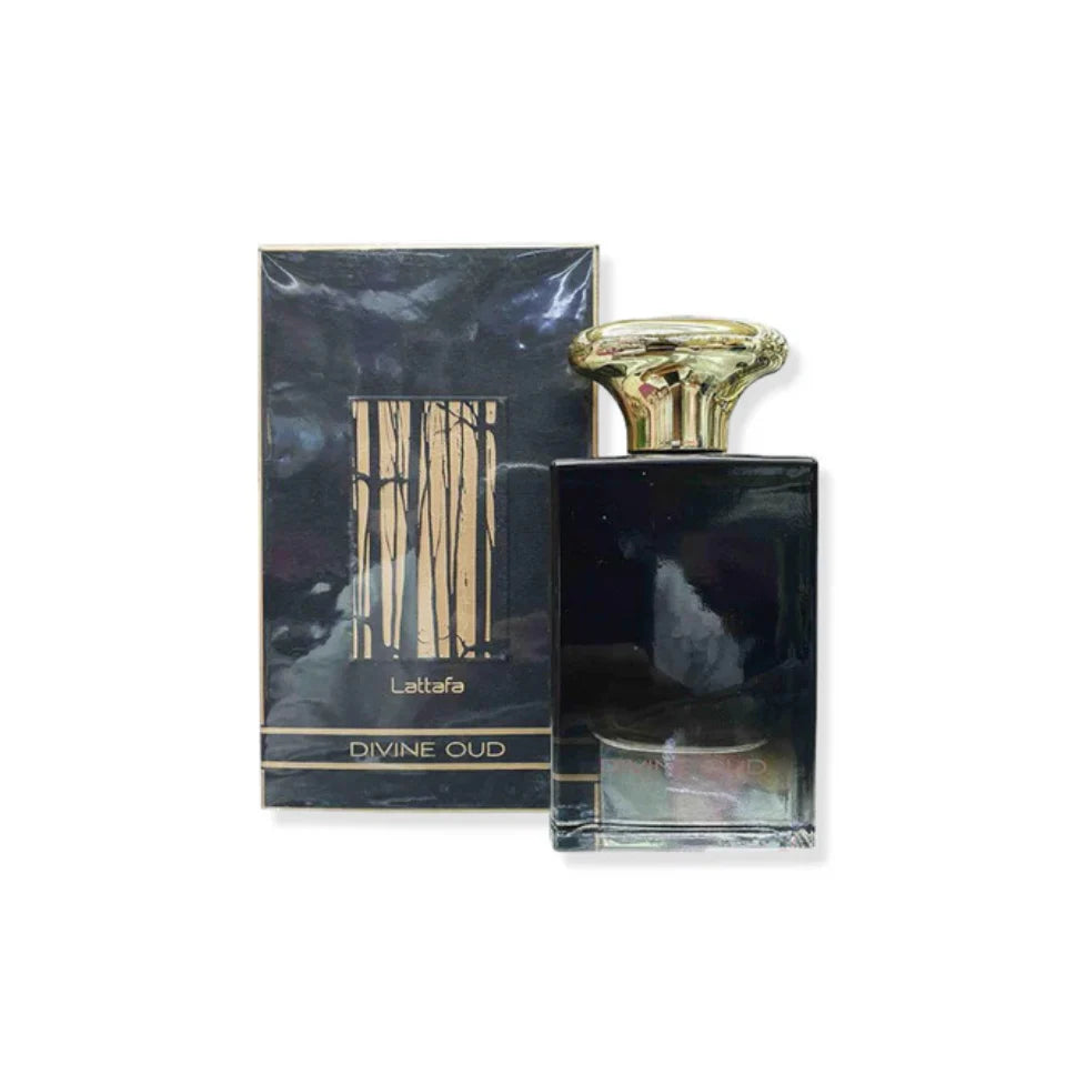 Lattafa Divine Oud Eau De Parfum 100ml For Men & Women