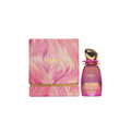 Ahmed Al Maghribi Mystique Pink Eau de Parfum 100ml for women, pink bottle with elegant design and floral accents.