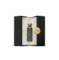 Ahmed Al Maghribi Laathani Eau de Parfum 80ml for men and women, sleek glass bottle with elegant design and fragrance cap.