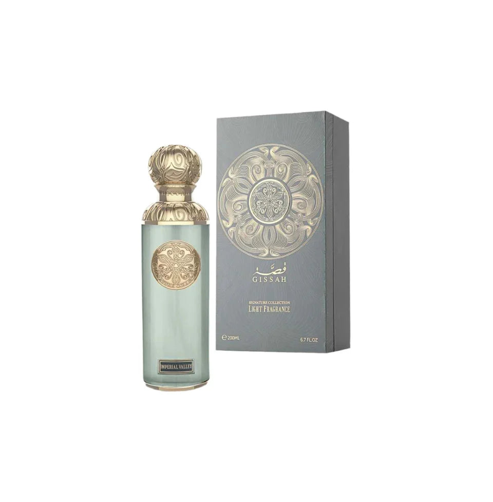 Gissah Imperial Valley Light Fragrance 200ml Unisex