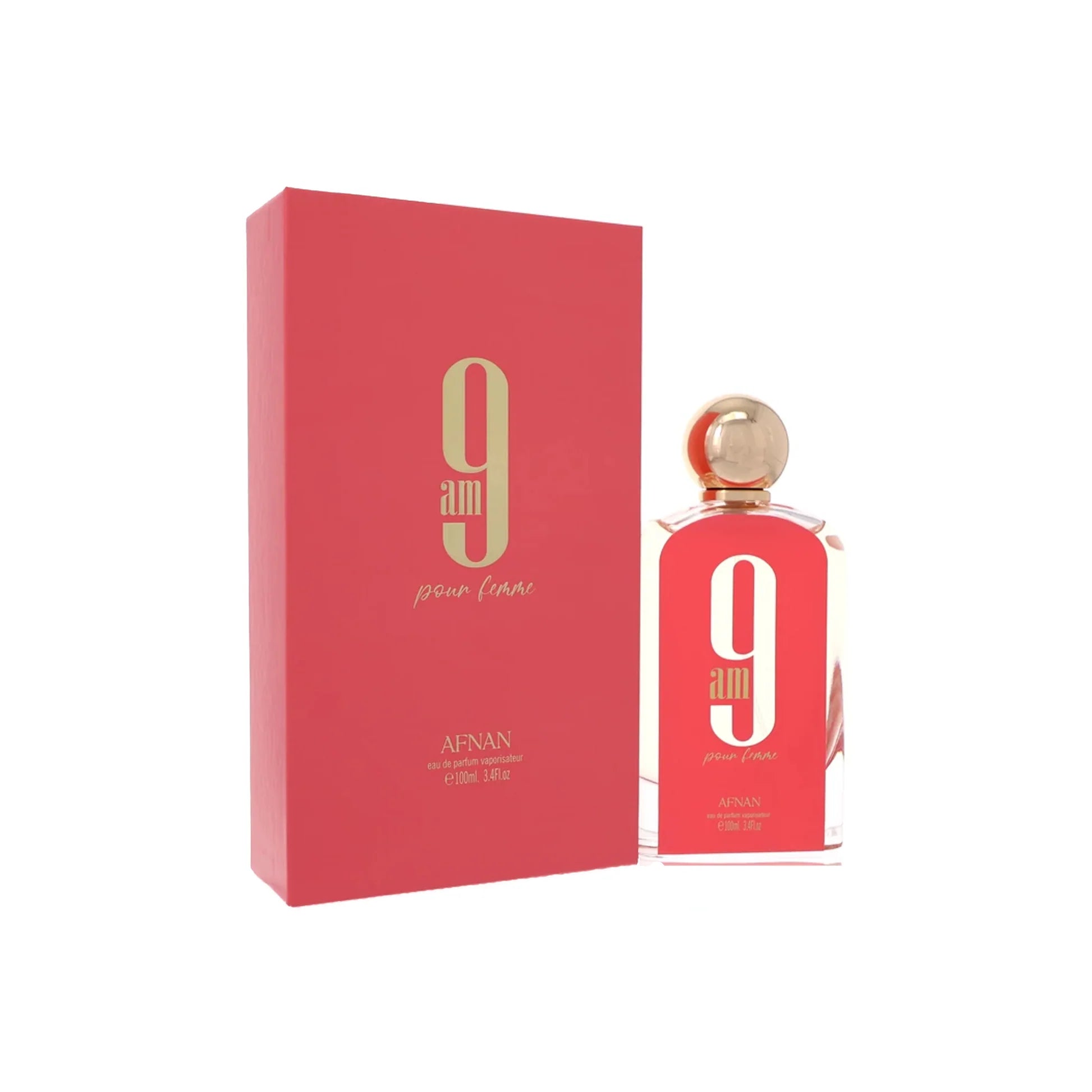 Afnan 9AM Pour Femme Eau De Parfum 100ml For Women