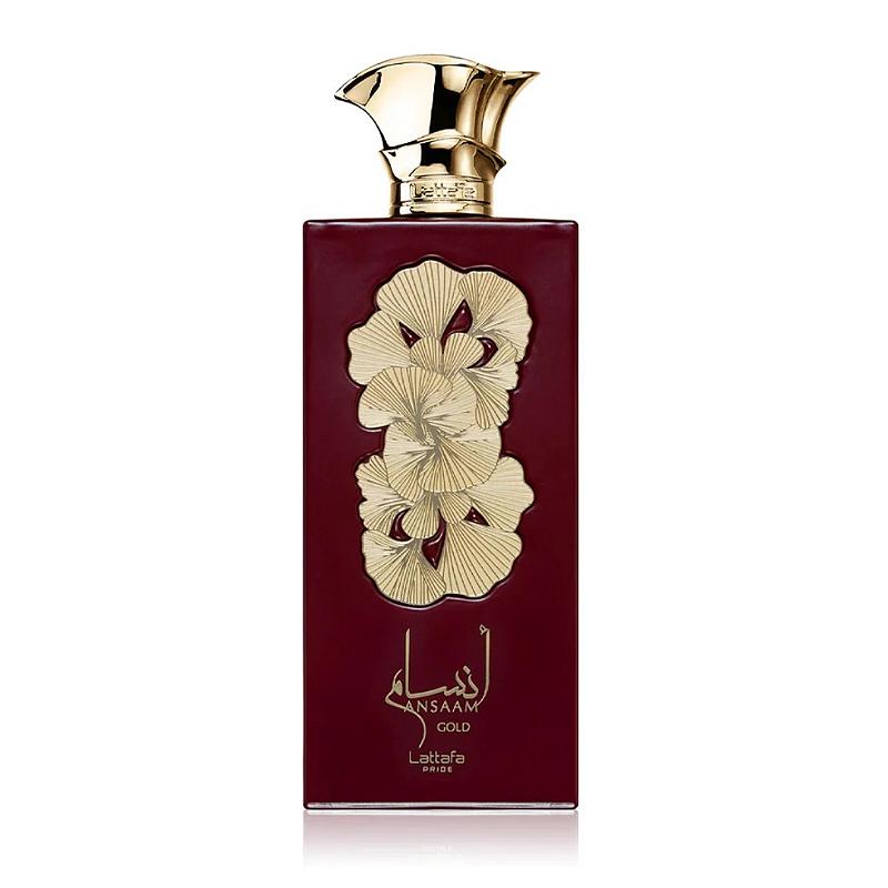 Gift Set Lattafa Pride Ansaam Gold 320ml (100ml EDP + 20ml EDP + 200ml Deo) – Unisex