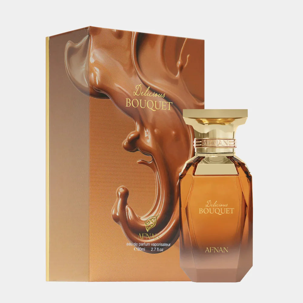 Afnan Delicious Bouquet Eau De Parfum 80ml For Women