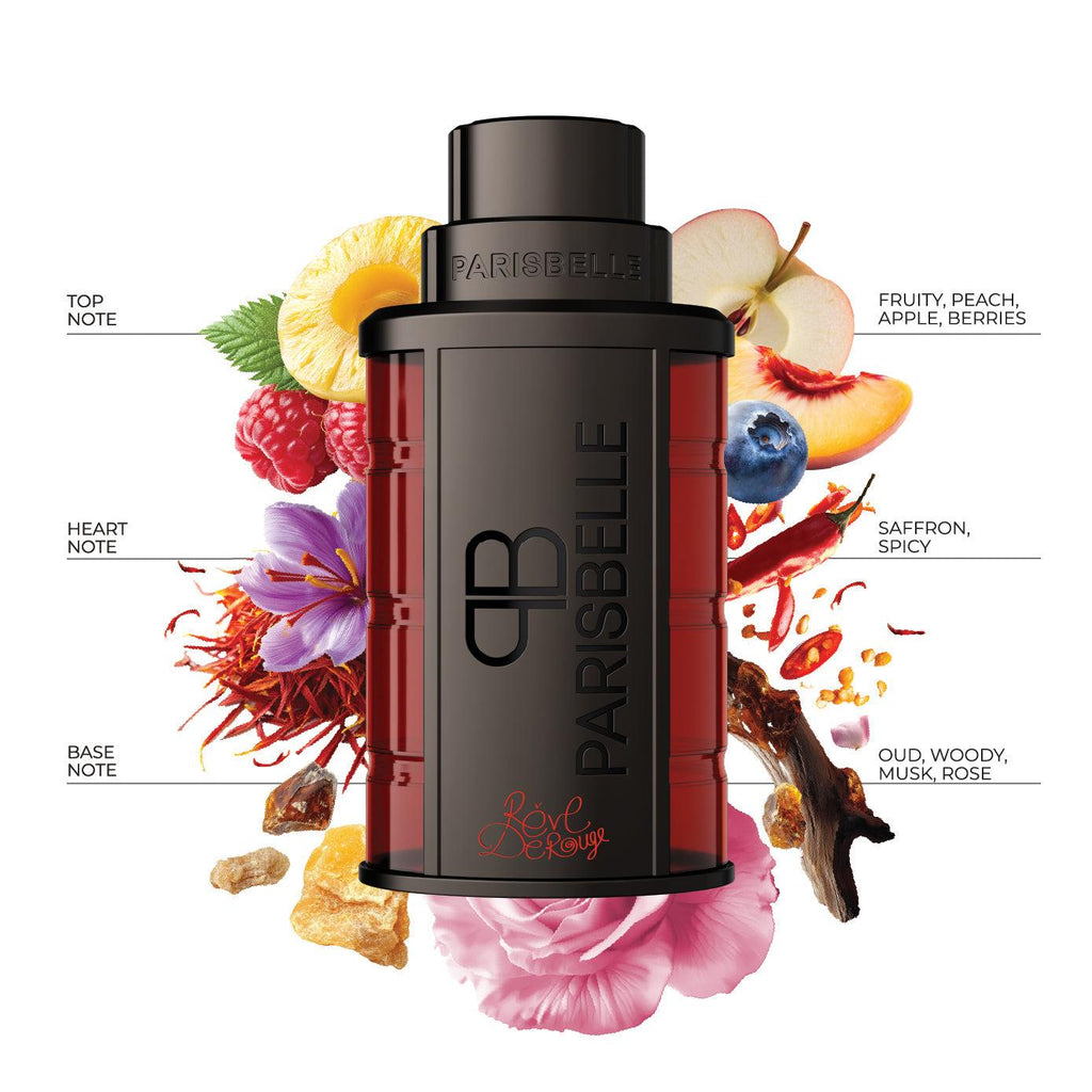 Parisbelle Rêve de Rouge Extrait de Parfum 100 ml
