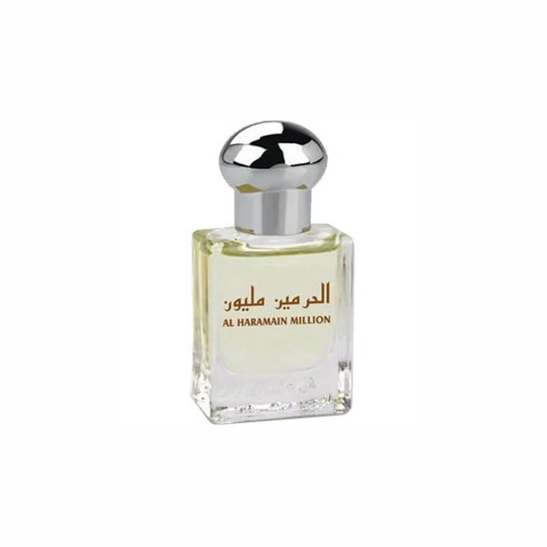 AL HARAMAIN MILLION PURE PERFUME (ATTAR) ROLL ON 15 ML FOR MEN & WOMEN