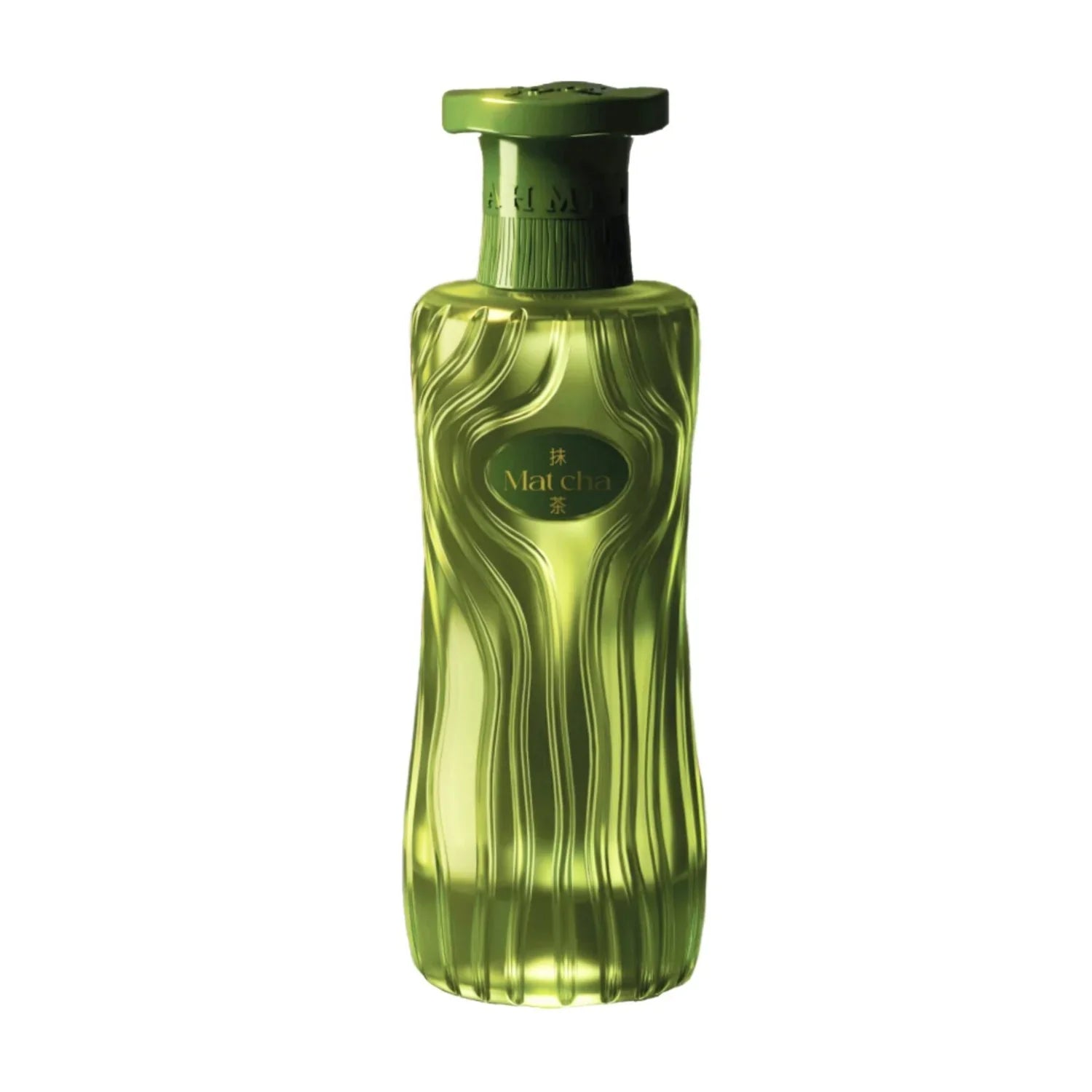 Ahmed Al Maghribi Matcha Eau De Parfum 100ml bottle with sleek design, suitable for both men and women.
