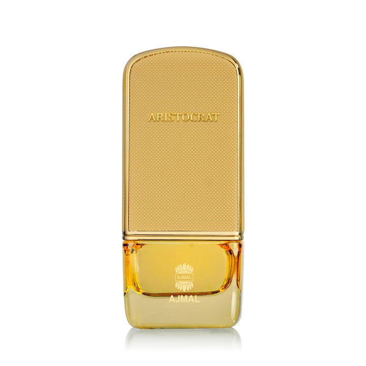 Ajmal Aristocrat Coral Eau De Parfum for women, 75ml bottle with elegant floral and fruity design on the packaging.