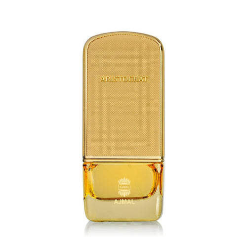 Ajmal Aristocrat Coral Eau De Parfum for women, 75ml bottle with elegant floral and fruity design on the packaging.