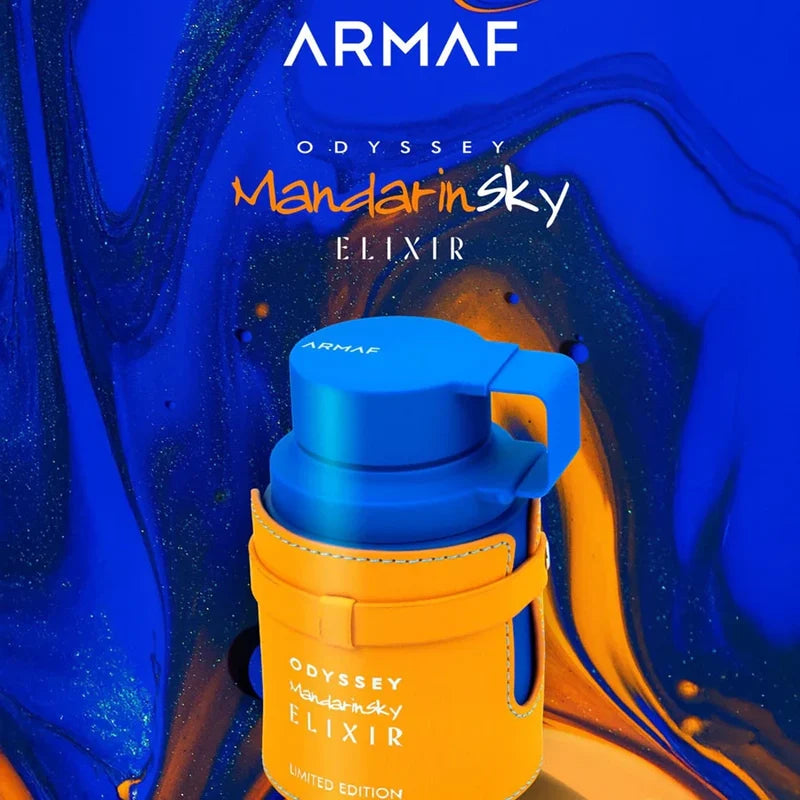Armaf Odyssey Mandarin Sky Elixir Limited Edition Eau De Parfum Unisex