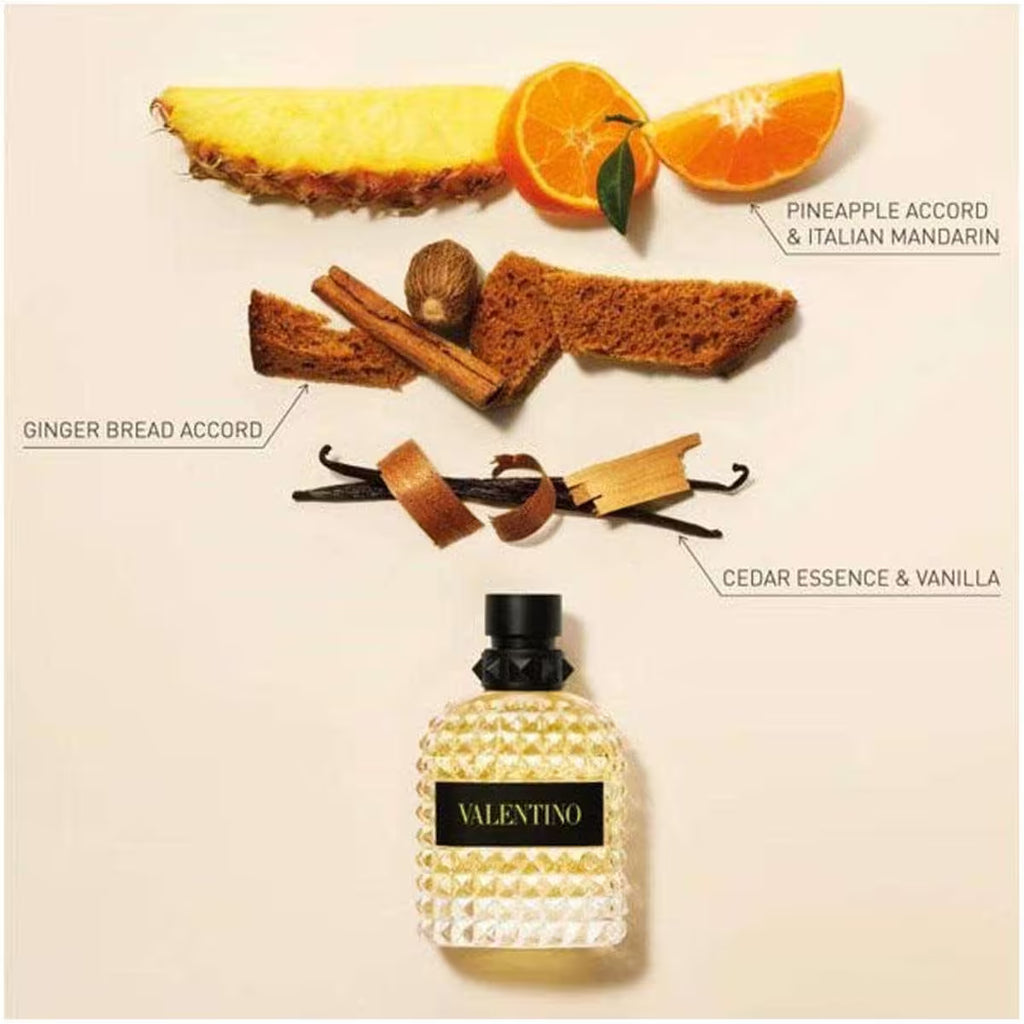 Valentino Uomo Born In Roma Yellow Dream EDT for Men 100ML