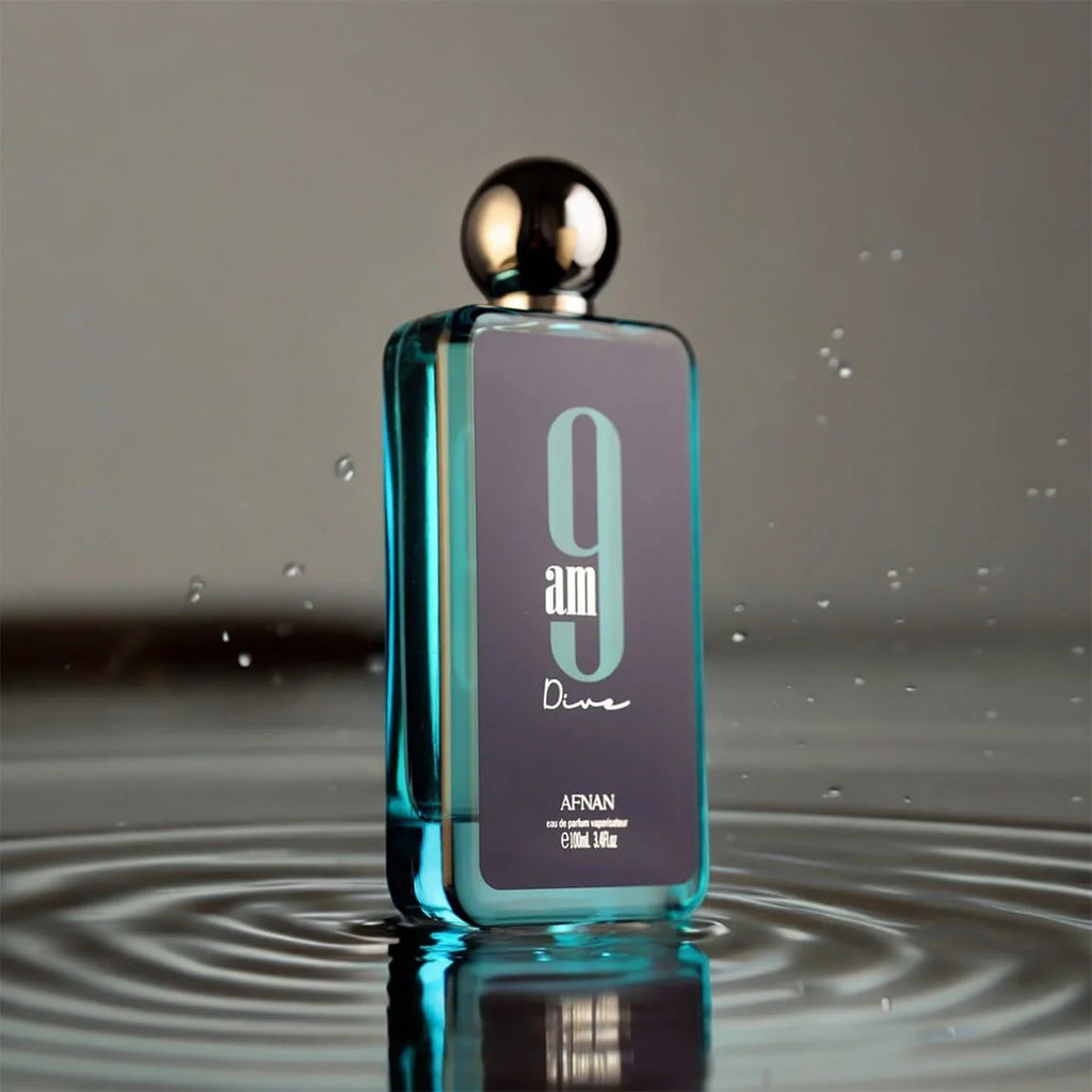 Afnan 9am Dive Eau de Parfum for Men 100ml