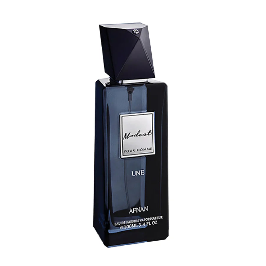 Afnan Modest Une Homme Eau De Parfum 100ml For Men