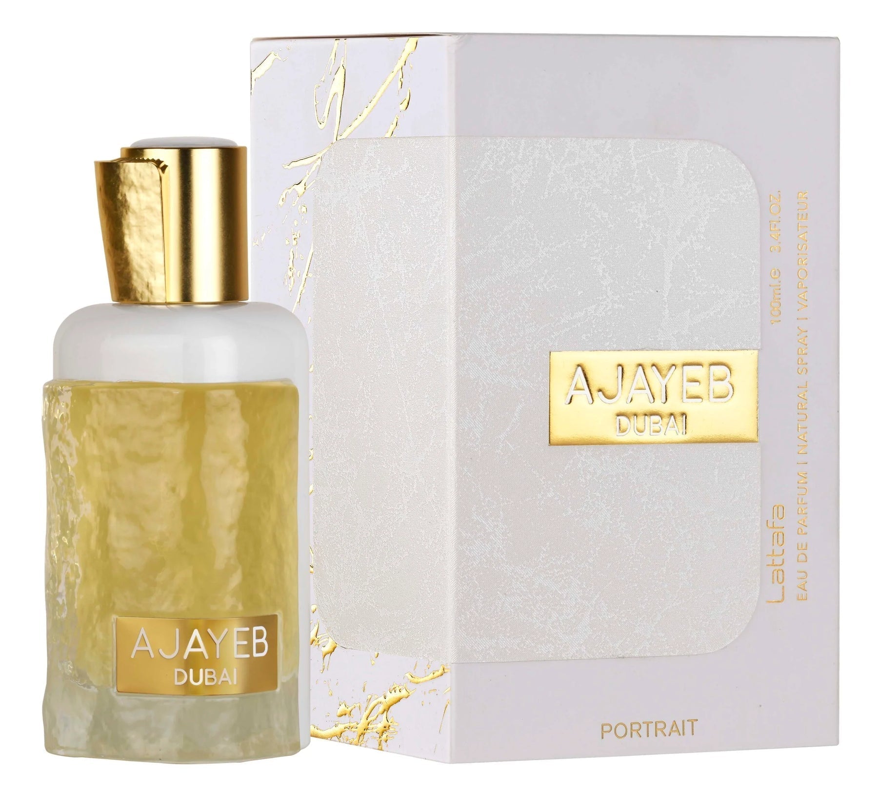 Lattafa Ajayeb Dubai Portrait Eau De Parfum 100ml For Men & Women