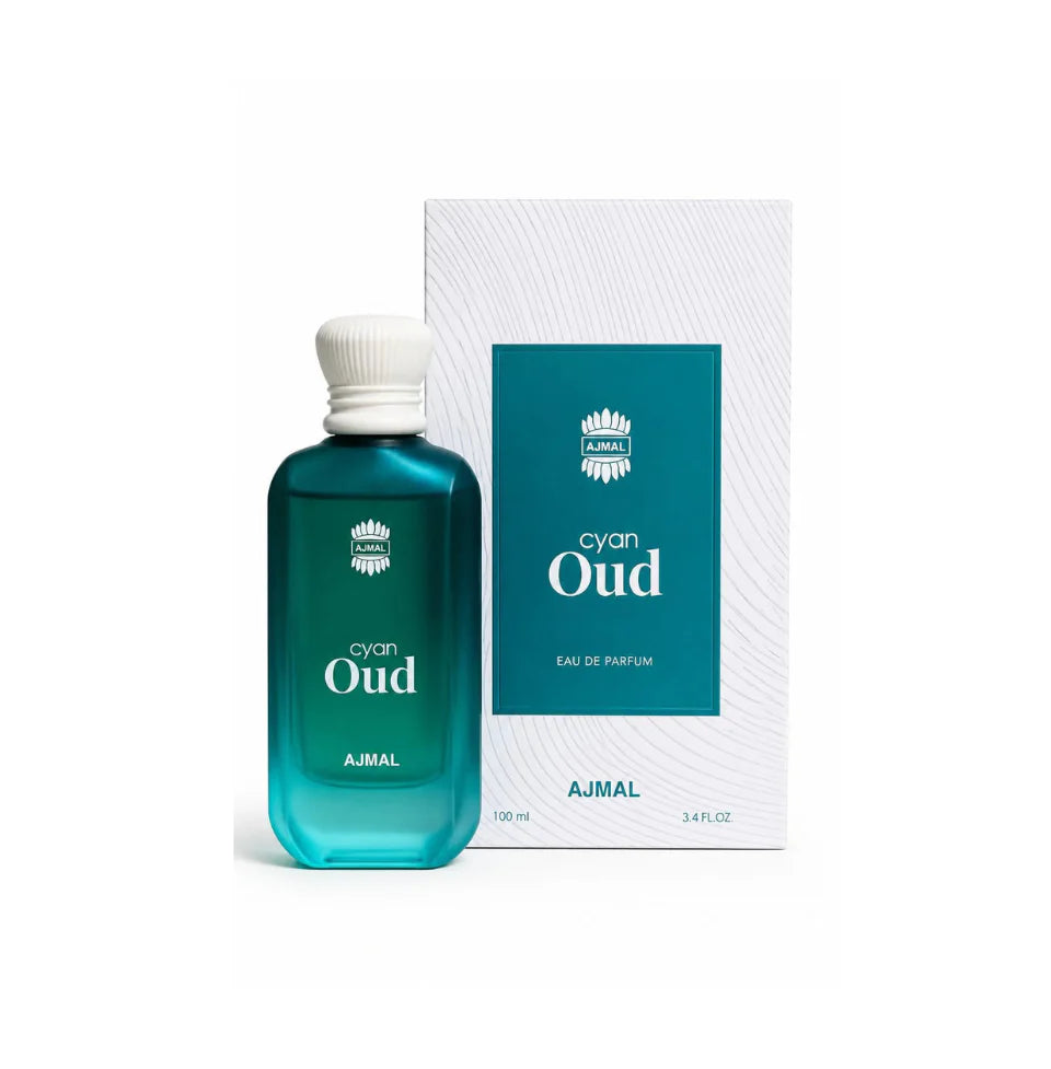Ajmal Cyan Oud Eau De Parfum 100ml For Man & Woman