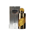 Ahmed Al Maghribi Citrine Eau De Parfum 100ml bottle with gold accents, elegant design for men and women.
