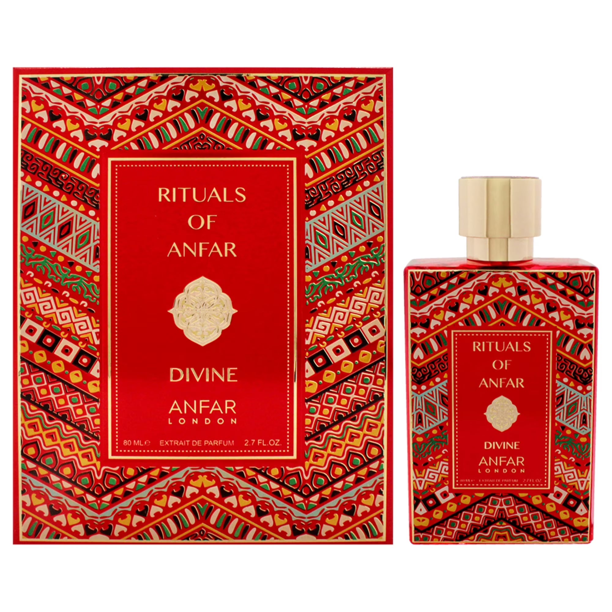 Anfar Rituals Of Anfar Divine EDP For Men & Women 100ml