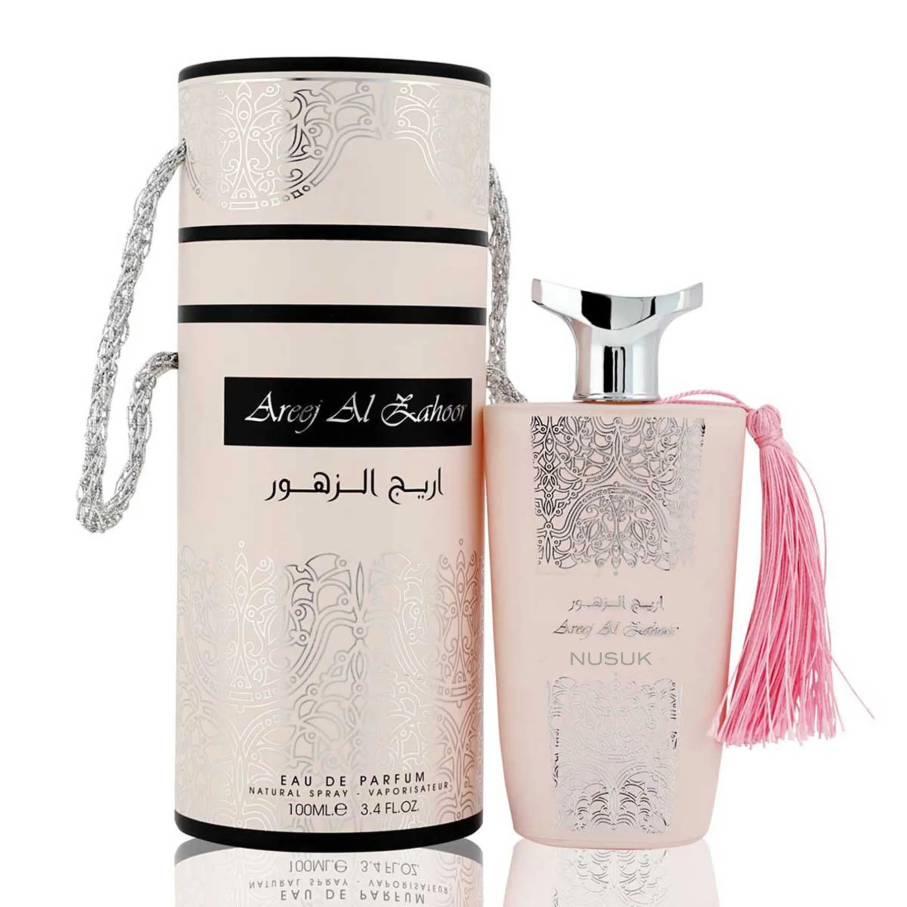 Nusuk Areej Al Zahoor Eau De Parfum 100ml For Men & Women