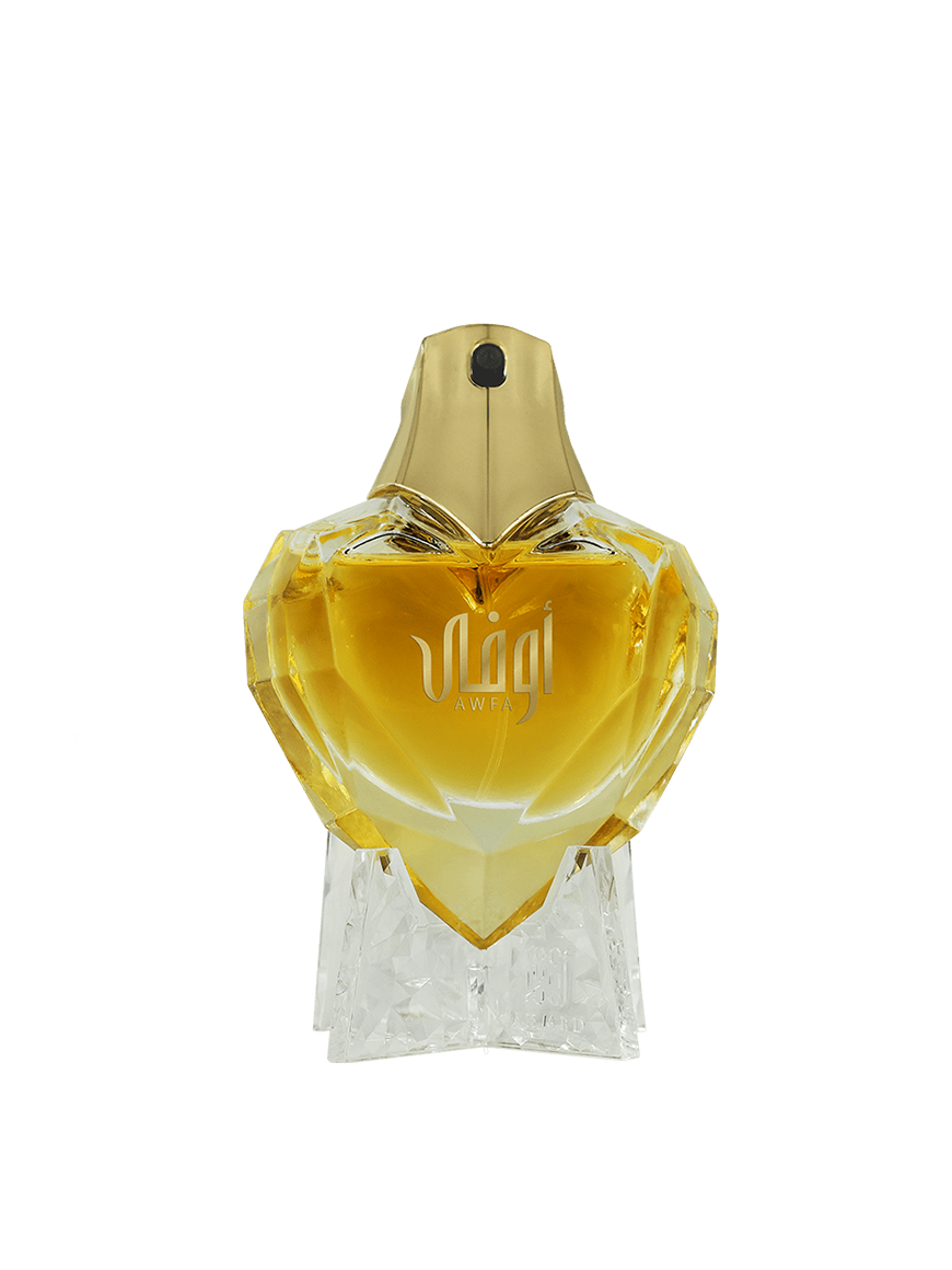 Ahmed Al Maghribi Awfa Eau de Parfum 60ml bottle with elegant design, suitable for both men and women.