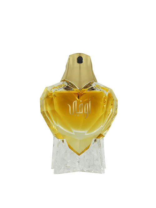 Ahmed Al Maghribi Awfa Eau de Parfum 60ml bottle with elegant design, suitable for both men and women.