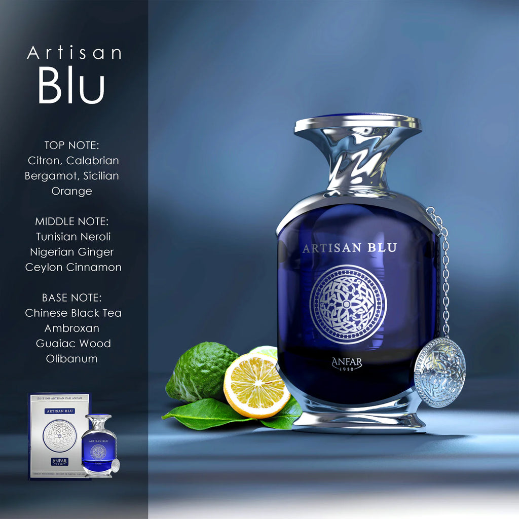Anfar Artisan Blu EDP For Men & Women 100ml