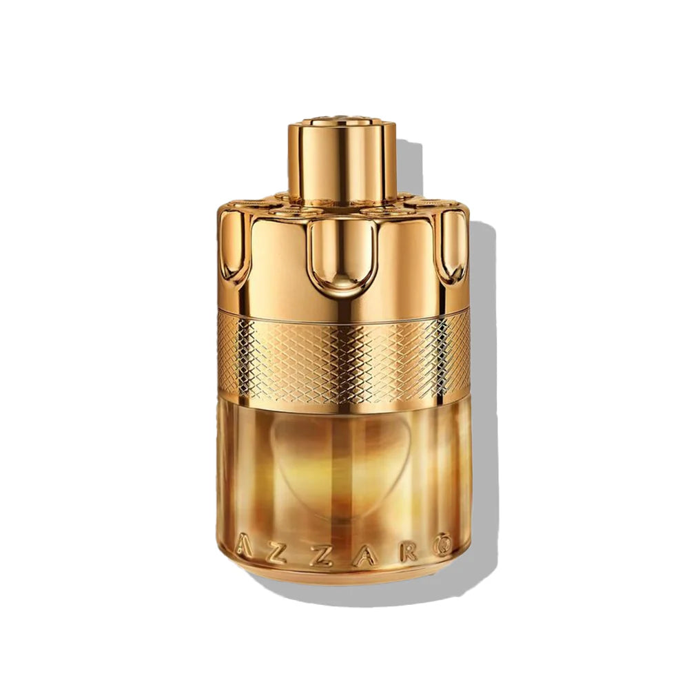 Azzaro Wanted Forever Elixir Parfum for Men in 100ml bottle, featuring sleek packaging and elegant fragrance design.