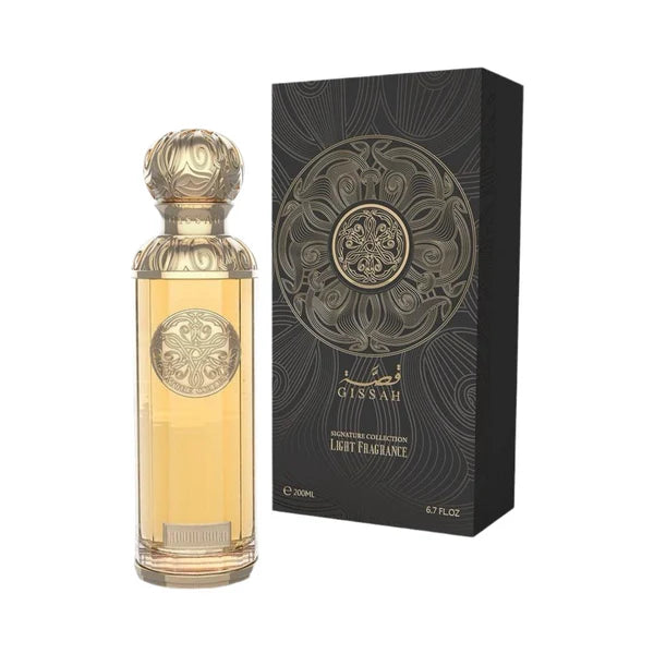 GISSAH Signature Collection liquid Gold unisex