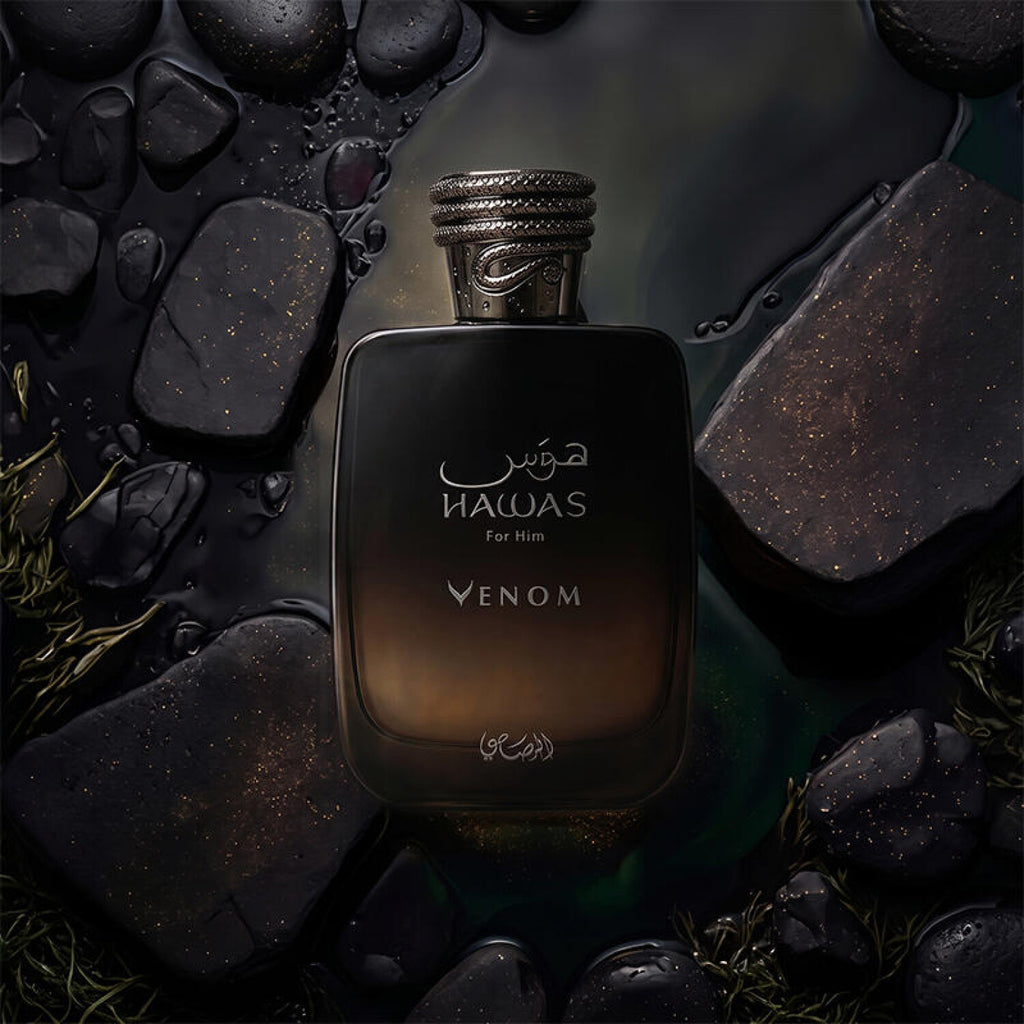 Rasasi Hawas Venom Eau De Parfum For Men 100ml