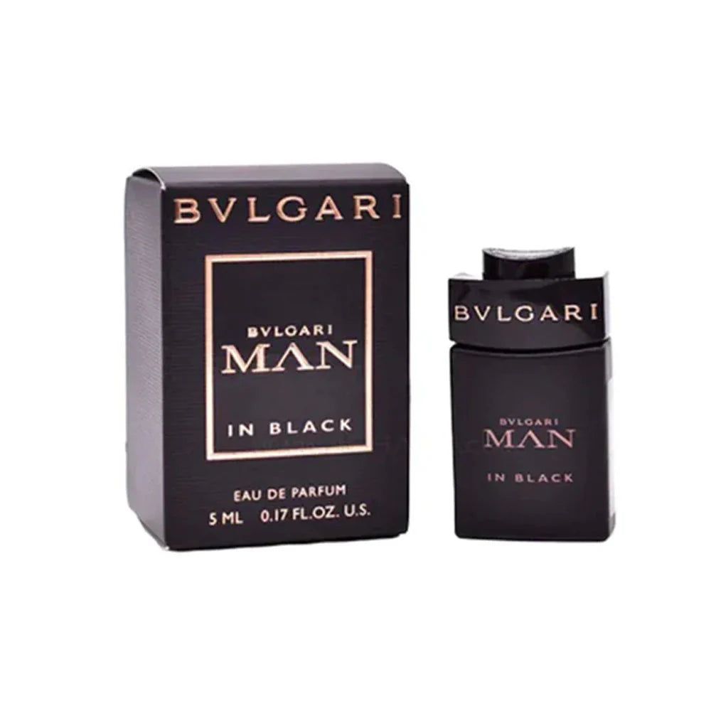 Bvlgari Man in Black Eau De Parfum 5ml (Miniature)